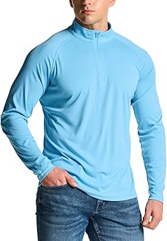 Amazon.co.jp: [テスラ] ジップシャツ 長袖 メンズ [軽量・吸汗